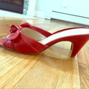 Nine West Nwanesa Red Sandals